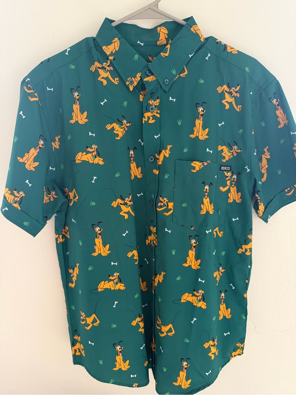 RSVLTS Pluto Button-Down Shirt